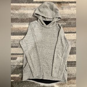 Heather Grey At Ease Hoodie